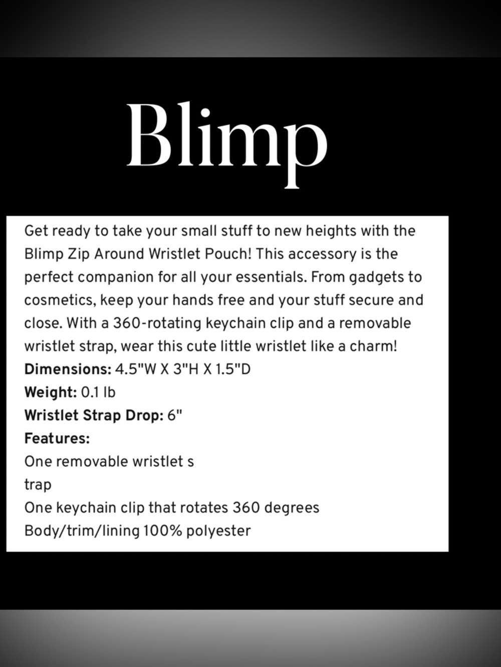Lug Blimp Bundle NWT - Picture 13 of 13